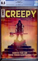 Creepy #17 CGC 8.5 ow/w