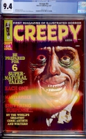 Creepy #26 CGC 9.4 ow/w