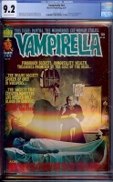 Vampirella #44 CGC 9.2 ow/w
