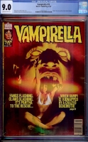 Vampirella #72 CGC 9.0 ow/w