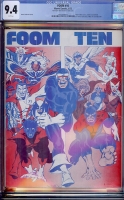 FOOM #10 CGC 9.4 w
