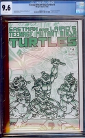 Teenage Mutant Ninja Turtles #4 CGC 9.6 w