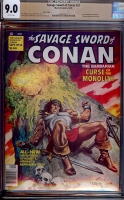 Savage Sword of Conan #33 CGC 9.0 w Mass. Copy