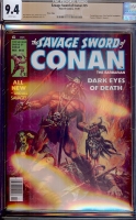 Savage Sword of Conan #35 CGC 9.4 w Mass. Copy