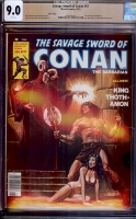 Savage Sword of Conan #43 CGC 9.0 w Mass. Copy