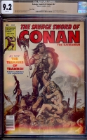 Savage Sword of Conan #47 CGC 9.2 w Mass. Copy