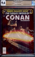 Savage Sword of Conan #71 CGC 9.6 w Mass. Copy
