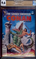 Savage Sword of Conan #77 CGC 9.6 w Mass. Copy