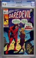 Daredevil #57 CGC 9.6 ow