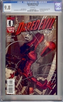 Daredevil Vol 2 #1 CGC 9.8 w