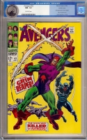 Avengers #52 CGC 9.2 ow Pacific Coast