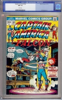 Captain America #168 CGC 9.4 w