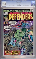 Defenders #27 CGC 9.4 w