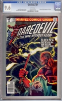 Daredevil #168 CGC 9.6 w