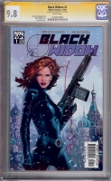 Black Widow #1 CGC 9.8 w CGC Signature SERIES