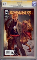 Runaways #24 CGC 9.8 w CGC Signature SERIES