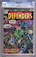 Defenders #27 CGC 9.8 w Western Penn