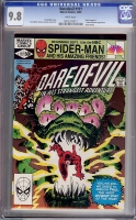 Daredevil #177 CGC 9.8 w
