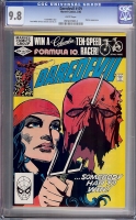 Daredevil #179 CGC 9.8 w