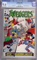 Avengers #70 CGC 9.6 w