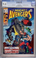 Avengers #69 CGC 9.6 w