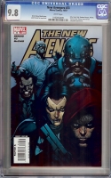 New X-Men #33 CGC 9.8 w