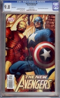 New Avengers #6 CGC 9.8 w