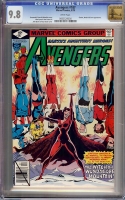 Avengers #187 CGC 9.8 w