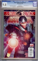 War of Kings: Ascension #3 CGC 9.8 w