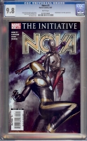 Nova #3 CGC 9.8 w