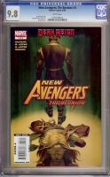 New Avengers: The Reunion #4 CGC 9.8 w