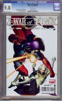 War of Kings #2 CGC 9.8 w