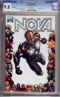 Nova #28 CGC 9.8 w Variant Edition