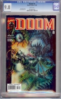 Doom #3 CGC 9.8 w