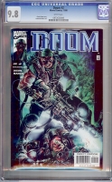 Doom #2 CGC 9.8 w