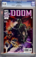 Doom #1 CGC 9.8 w