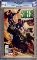 Siege: Young Avengers #1 CGC 9.8 w