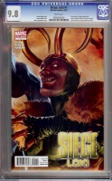 Siege: Loki #1 CGC 9.8 w
