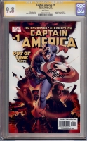 Captain America #1 CGC 9.8 w CGC Signature SERIES