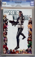 Secret Warriors #7 CGC 9.8 w Variant Edition