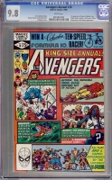 Avengers Annual #10 CGC 9.8 w