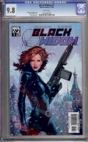 Black Widow #1 CGC 9.8 w
