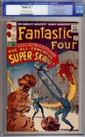Fantastic Four #18 CGC 9.0 ow/w Sid's Luncheonette