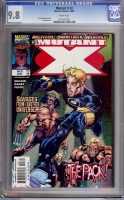 Mutant X #3 CGC 9.8 w