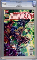 Thunderbolts #1 CGC 9.8 w