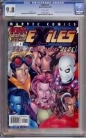 Exiles #1 CGC 9.8 w