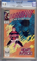 Daredevil #254 CGC 9.8 w