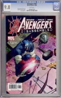 Avengers #503 CGC 9.8 w