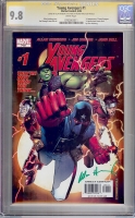 Young Avengers #1 CGC 9.8 w CGC Signature SERIES