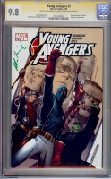 Young Avengers #2 CGC 9.8 w CGC Signature SERIES